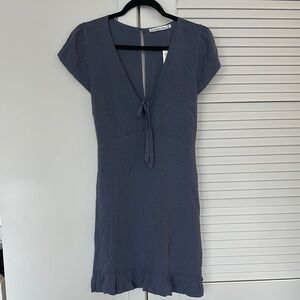 Abercrombie&Fitch Mini Tie Front Dress